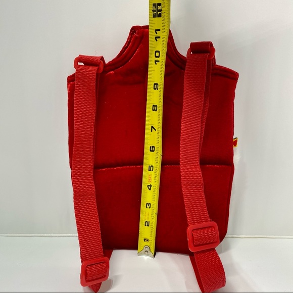 RETIRED Build a Bear Holiday Red Snowflake Carrier - Picture 9 of 12